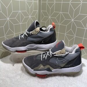 Nike Air‎ Jordan Zoom '92 Cool Grey Basketball Sneakers Men's Sz 11.5